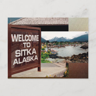 Sitka, Alaska Postcard