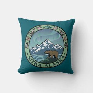 Sitka Alaska United States Cushion