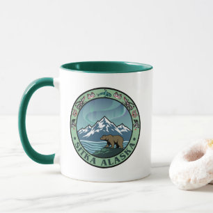 Sitka Alaska United States Mug