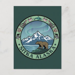 Sitka Alaska United States Postcard