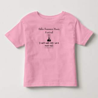 Sitka Summer Music Festival -- Toddler T-Shirt