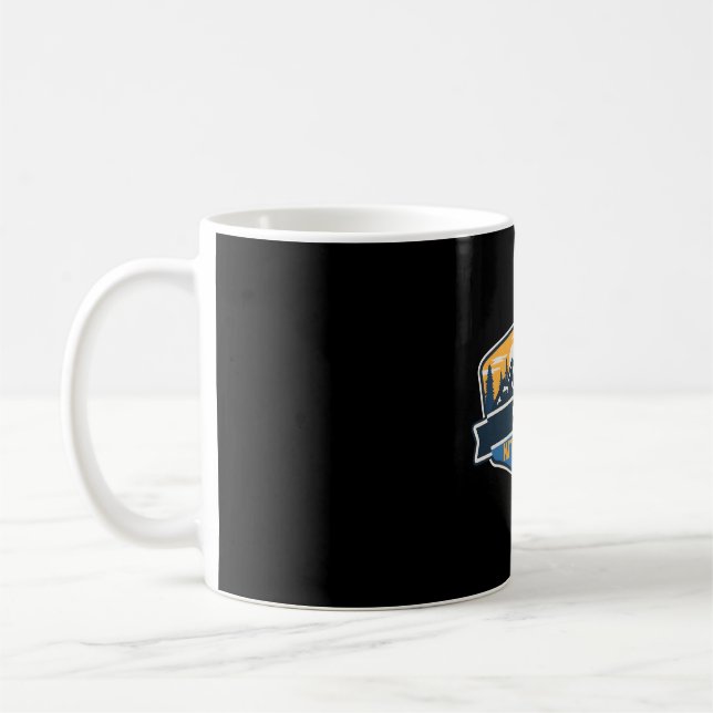 Sitka -Vintage � Secrets of the Wild Coffee Mug (Left)