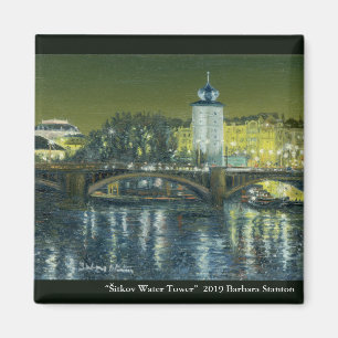 “Šitkov Water Tower” Magnet