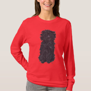 Sitting Affenpinscher T-Shirt
