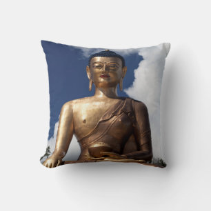 Sitting Buddha Statue Cushion