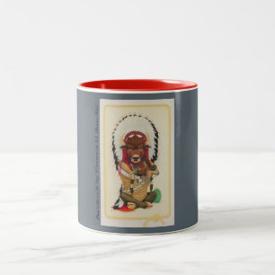 Sitting Bull 11 oz Two-Tone Mug