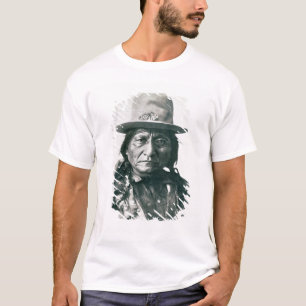 Sitting Bull (1831-1890) (b/w photo) T-Shirt