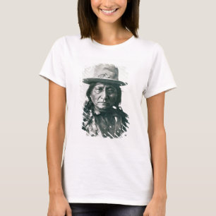 Sitting Bull (1831-1890) (b/w photo) T-Shirt