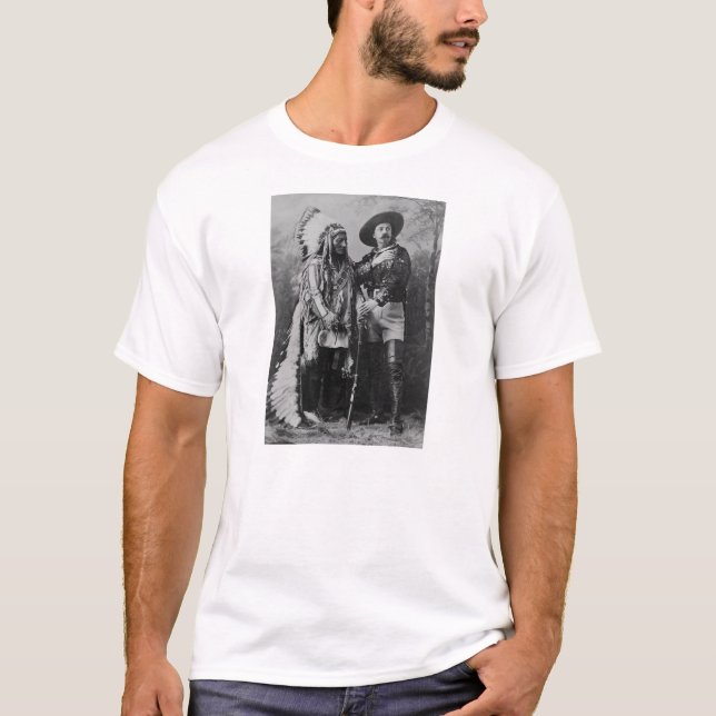 Sitting Bull and Buffalo Bill T-Shirt (Front)