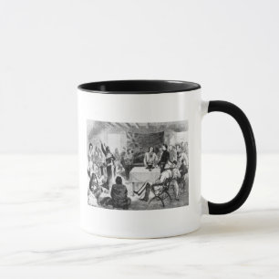 Sitting Bull Council, 1877 Mug