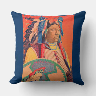  Sitting Bull Cushion