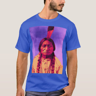 Sitting Bull Graphic  T-Shirt
