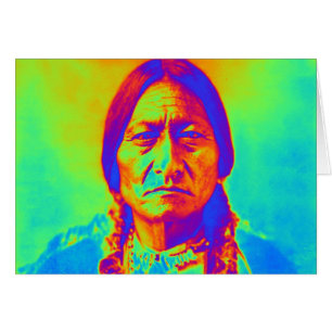Sitting Bull Greeting Card