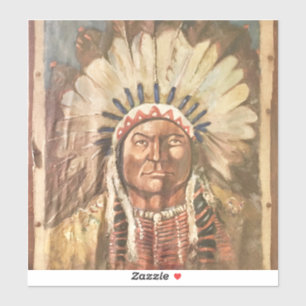 Sitting Bull Indian Chief