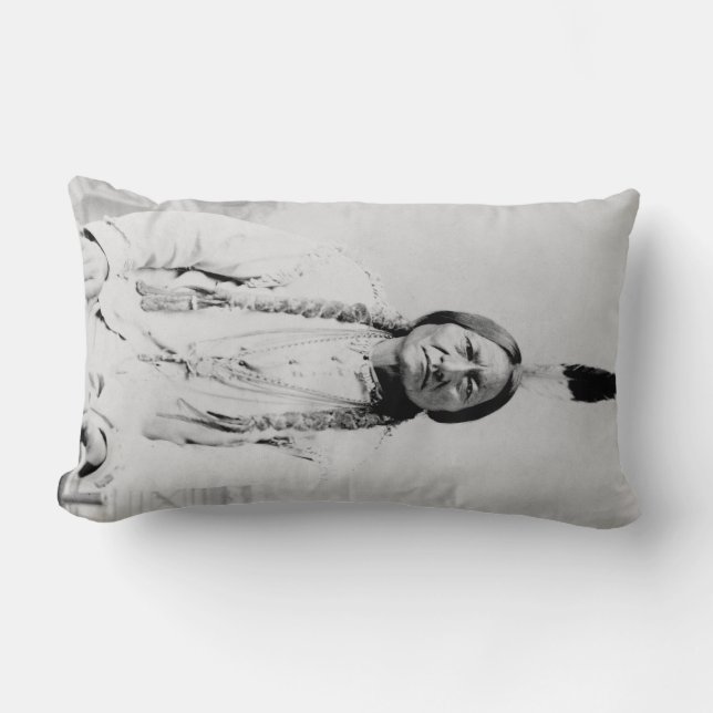 Sitting Bull Lumbar Cushion (Front)