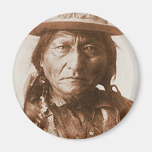Sitting Bull Magnet