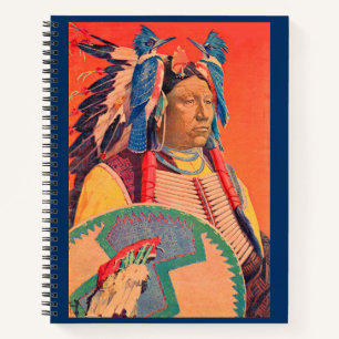 Sitting Bull  Notebook