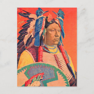Sitting Bull Postcard