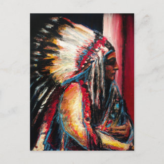 Sitting Bull Postcard