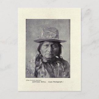 Sitting Bull Postcard