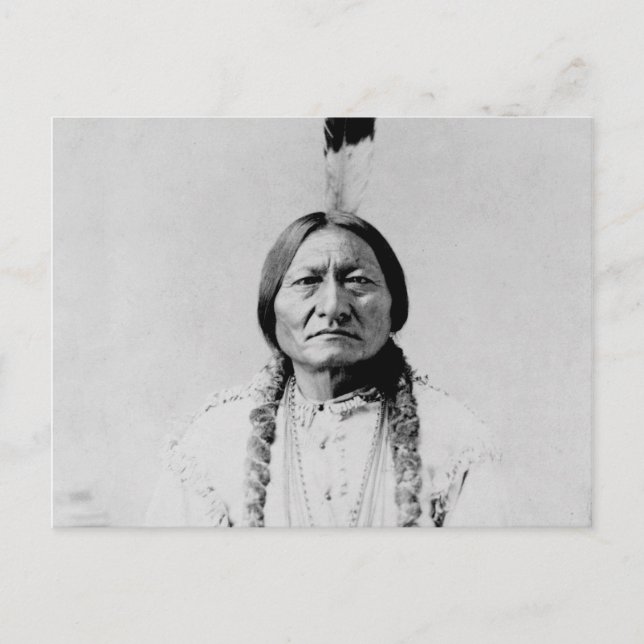 Sitting Bull Postcard (Front)