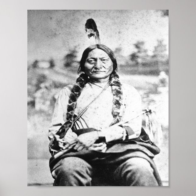 Sitting Bull Poster (Front)