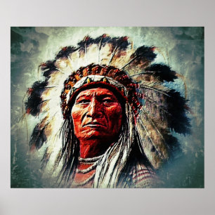 Sitting Bull Poster
