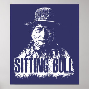 Sitting Bull Poster