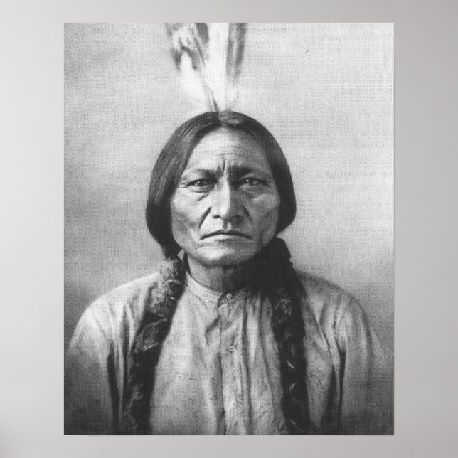 Sitting Bull Print (Front)