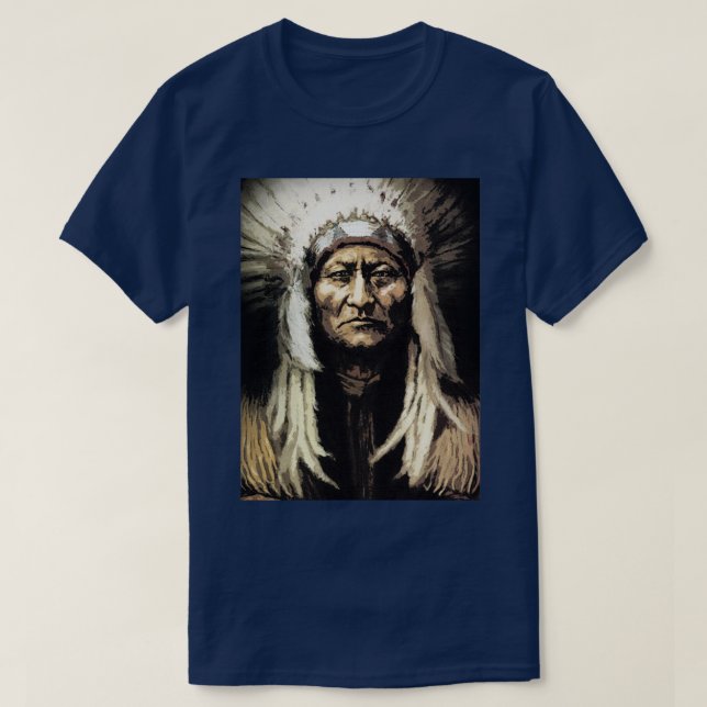 SITTING BULL T-Shirt (Design Front)
