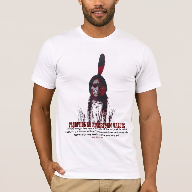 Sitting Bull T-Shirt (Front)