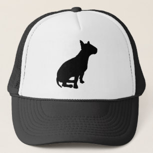 Sitting Bull Terrier Trucker Hat