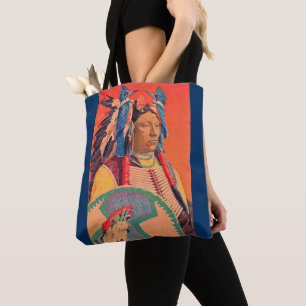 Sitting Bull Tote Bag