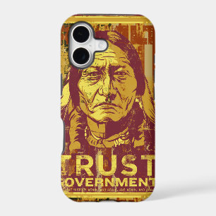 Sitting Bull Trust Government iPhone 5S Case