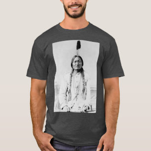 Sitting Bull Vintage Native American Photo 1  T-Shirt