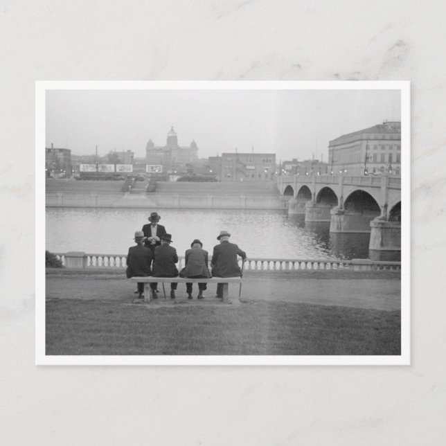 Sitting By The River Postcard (Front)