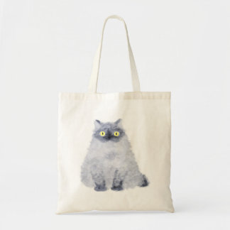 sitting cat bag