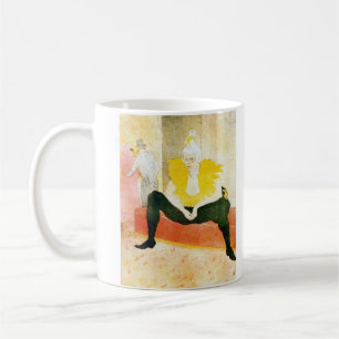 Sitting Clown by Toulouse-Lautrec Coffee Mug