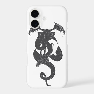 Sitting dragon on Yin Yang