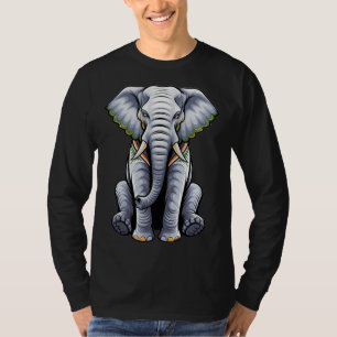 Sitting Elephant T-Shirt
