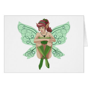 SITTING FAIRY