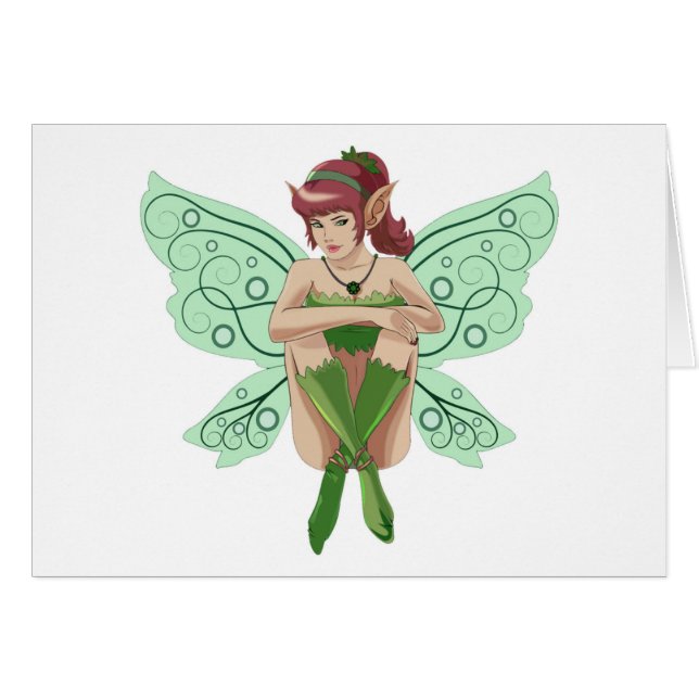 SITTING FAIRY (Front Horizontal)