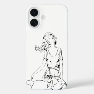 Sitting Fairy... iPhone 16 Case