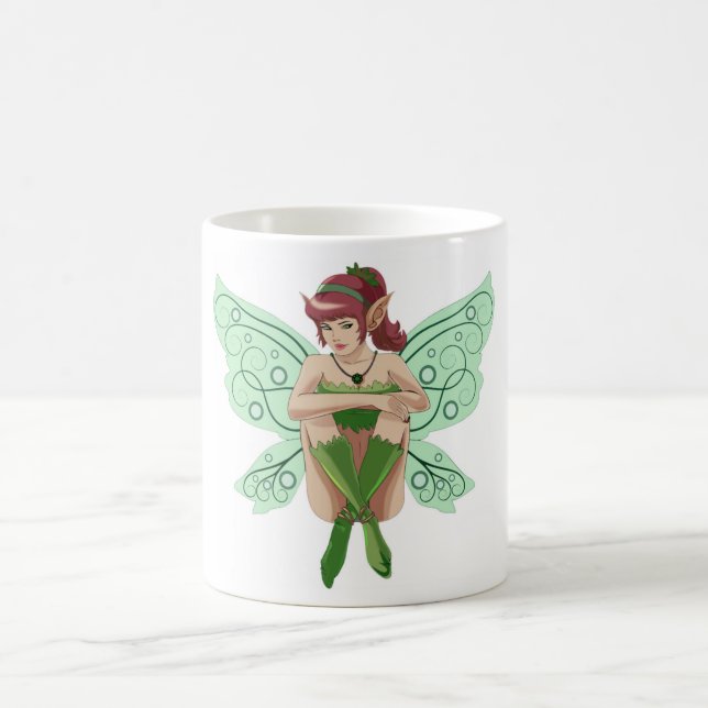 SITTING FAIRY COFFEE MUG (Center)