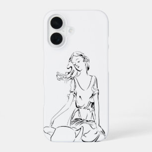Sitting Fairy... iPhone 16 Case