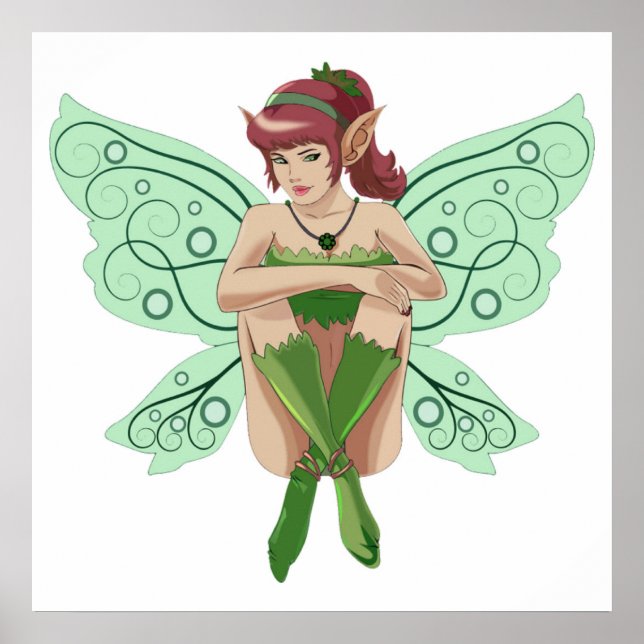 SITTING FAIRY POSTER (Front)