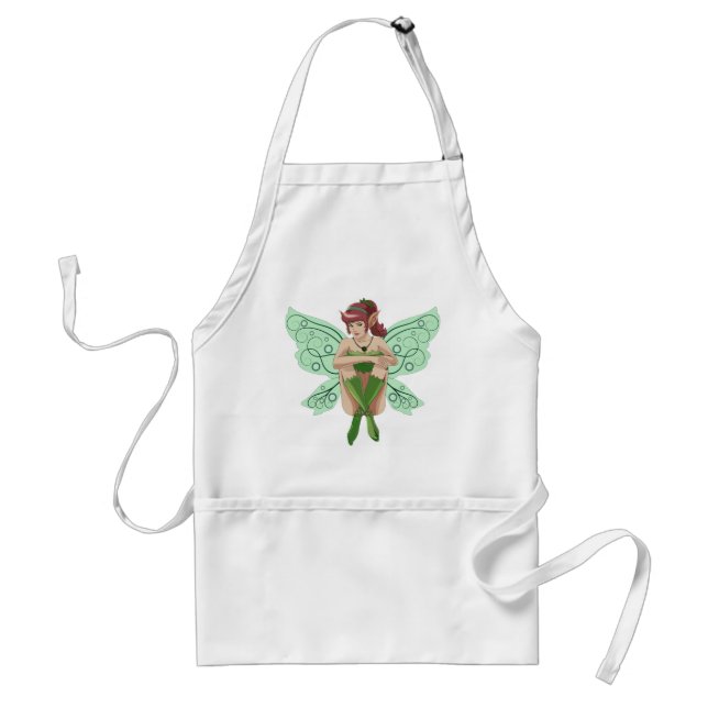 SITTING FAIRY STANDARD APRON (Front)