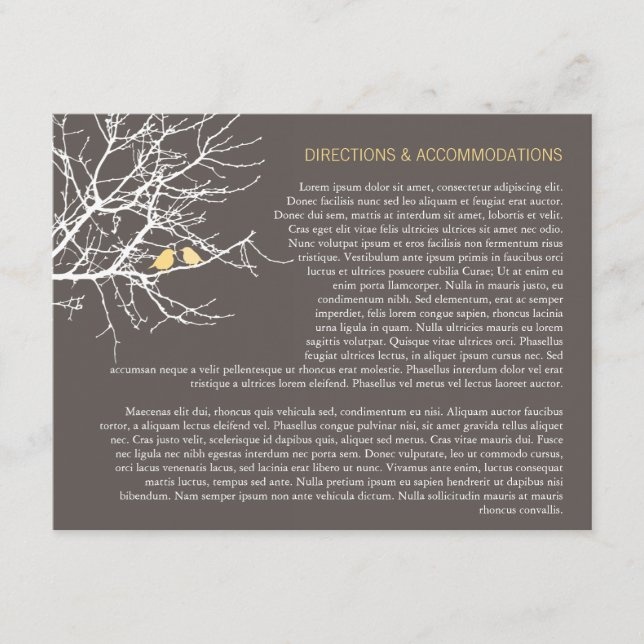 Sitting in a Tree Insert (Front)