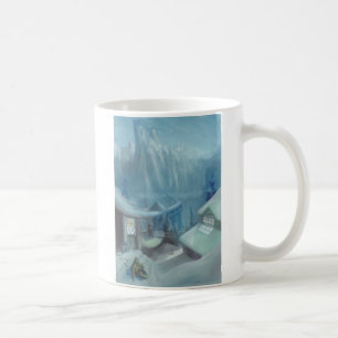 Sitting in the Snow - Mug