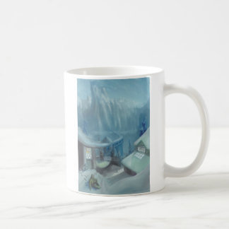 Sitting in the Snow - Mug